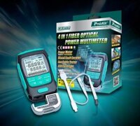 Máy đo công suất quang 4 trong 1 Pro’s Kit MT-7615 OPM+VFL15km+LED+Test mạng