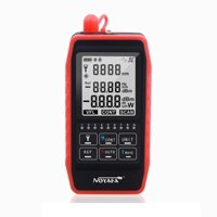 Máy Đo Công Suất Quang Và Test Cáp Mạng NOYAFA NF-908 Dùng Pin Sạc - Hàng Chính Hãng