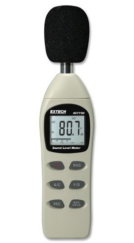 Máy đo cường độ âm thanh Extech 407730