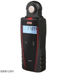 Máy đo cường độ ánh sáng kimo LX50