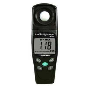 Máy đo cường độ ánh sáng Tenmars TM-203