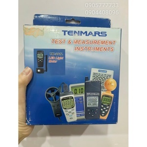 Máy đo cường độ ánh sáng Tenmars TM-201L