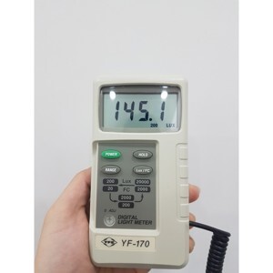 Máy đo cường độ ánh sáng Tenmars YF-170