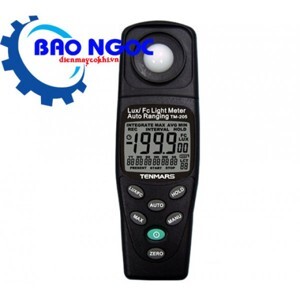 Máy đo cường độ ánh sáng Tenmars TM-205