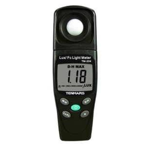 Máy đo cường độ ánh sáng Tenmars TM-203