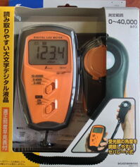 MÁY ĐO CƯỜNG ĐỘ ÁNH SÁNG SHINWA 78747