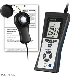 Máy đo cường độ sáng PCE Group PCE-172