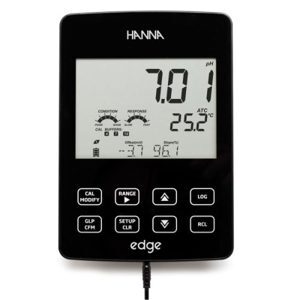 Máy đo đa chỉ tiêu - Máy do pH/Nhiệt độ HI2020-02