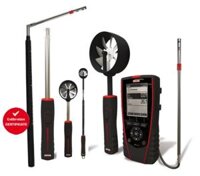 Máy đo đa chức năng (tốc độ gió, lưu lượng gió, nhiệt độ, độ ẩm) Anemometer KIMO VT210