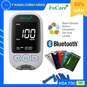Máy đo đa thông số 5 trong 1 FaCare FC-M168