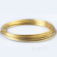 Máy đo dây đồng thau 0,3-3MM H62 Dây đồng thau / Thanh đồng / Dây đồng / Dây đồng / Dây tròn phù hợp cho điện / Thủ công / Chế biến máy móc