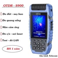 Máy đo điểm đứt cáp quang OTDR S900