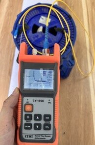 Máy đo điểm đứt cáp quang (CY-190S)