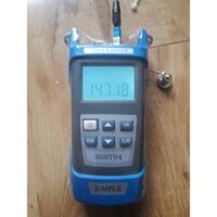 Máy Đo Điểm Đứt OTDR SGOT04 Đo Điểm Đứt Suy Hao Cáp Quang