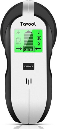 Máy dò điện Âm Tường Stud Finder Sensor Wall Scanner - 4 in 1 Electronic Stud Sensor Beam Finders Wall Detector Center Finding with LCD Display for Wood AC Wire Metal Studs Joist Detection