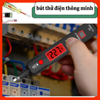 Máy dò điện áp HABOTEST HT89, bút thử điện thông minh bút điện kỹ thuật số 12v-300v
