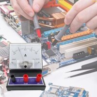 Máy đo điện áp tương tự Alittle cho phòng thí nghiệm sinh viên Máy dò cảm biến Ampe