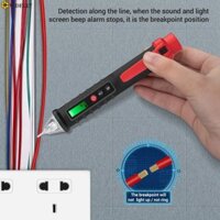 Máy dò điện áp VIDELLY Cảm biến điện dòng điện có thể điều chỉnh 12-1000V Máy đo không tiếp xúc
