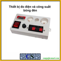 Máy đo điện đo công suất bóng đèn CS25 – Tiện dụng và đa năng