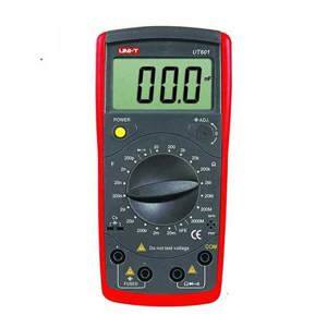 Máy đo điện dung UNI-T UT601 (20mF, 2000MΩ)