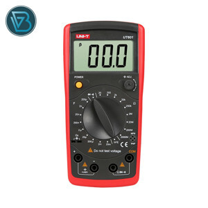 Máy đo điện dung UNI-T UT601 (20mF, 2000MΩ)