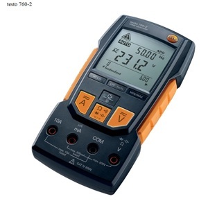 Máy đo điện kỹ thuật số đa năng Testo 760-2