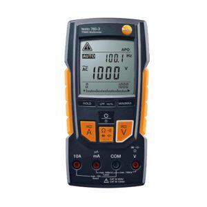 Máy đo điện kỹ thuật số đa năng Testo 760-3
