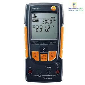 Máy đo điện kỹ thuật số đa năng Testo 760-2