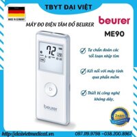 MÁY ĐO ĐIỆN TÂM ĐỒ BEURER ME90 BẢO HÀNH CHÍNH HÃNG 2 NĂM