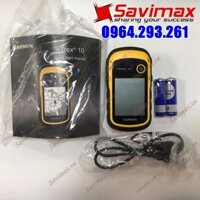 Máy đo diện tích đất Garmin ETREX10, thiết bị định vị GPSMAP