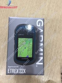 Máy đo diện tích đất, Máy định vị GPS ETREX 22X - GARMIN ( Có Tiếng Việt)