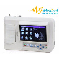 MÁY ĐO ĐIỆN TIM 6 CẦN CONTEC 600G