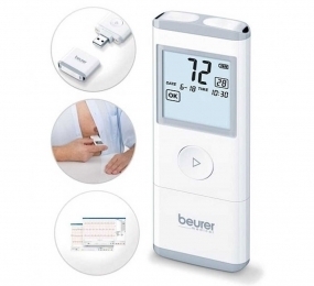 Máy đo điện tim cầm tay Beurer ME80