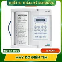 Máy đo điện tim ECG, máy điện tim 12 kênh Bionet Cardiocare 2000