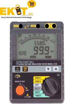 Máy đo điện trở cách điện Kyoritsu 3125A