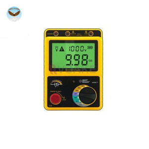 Máy đo điện trở cách điện SmartSensor AR907+ (50V/100V/250V/500V/1000V, 0-20GΩ)