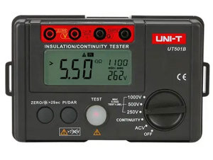 Máy đo điện trở cách điện UNI-T UT501B (1000V/5GΩ)
