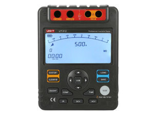 Máy đo điện trở cách điện UNI-T UT512 (2500V,100GΩ)