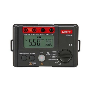 Máy đo điện trở cách điện UNI-T UT501B (1000V/5GΩ)