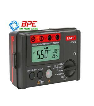 Máy đo điện trở cách điện UNI-T UT501B (1000V/5GΩ)