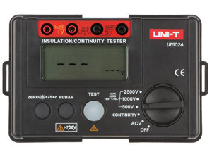 Máy đo điện trở cách điện UNI-T UT502A (2500V,20GΩ)