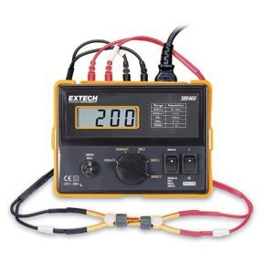 Máy đo điện trở chính xác cầm tay Extech 380460