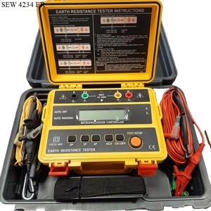 Máy đo điện trở đất 4 dây SEW 4234 ER