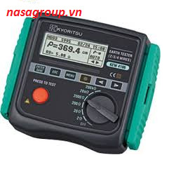 Máy đo điện trở đất, điện trở suất Kyoritsu 4106