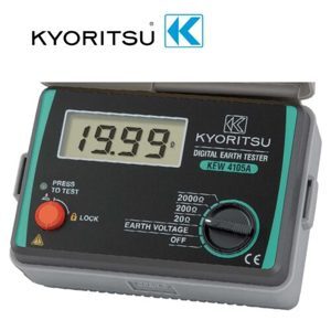 Máy đo điện trở đất Kyoritsu 4105DL
