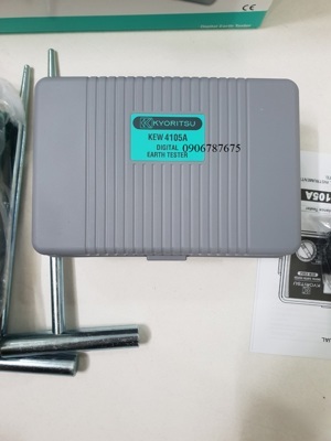 Máy đo điện trở đất Kyoritsu 4105A