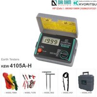 Máy đo điện trở đất KYORITSU 4105AH máy đo tiếp địa KYORITSU 4105AH