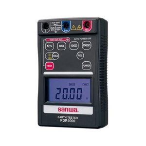Máy đo điện trở đất Sanwa PDR4000