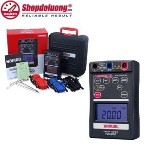 Máy đo điện trở đất Sanwa PDR4000