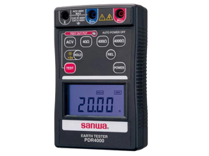 Máy đo điện trở đất Sanwa PDR4000